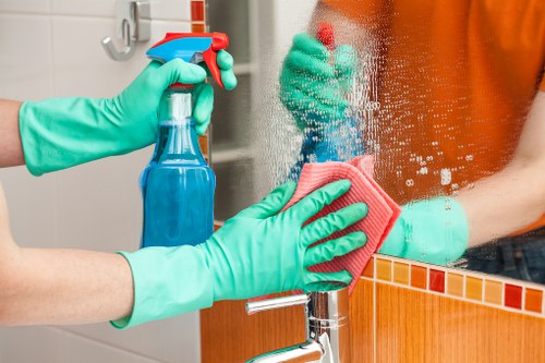 Professional Putney carpet cleaners restoring a living room carpet