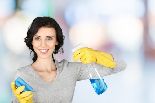 Deep carpet cleaning equipment used in Putney home interior
