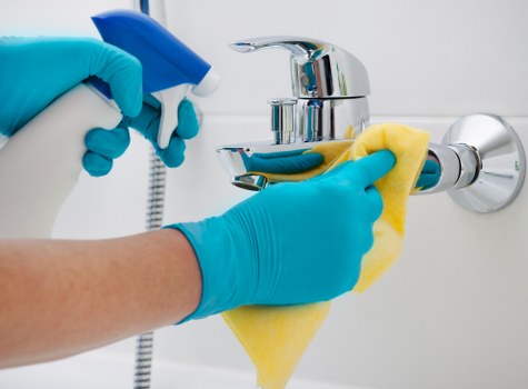 Clean and refreshed carpet after Putney carpet cleaners service